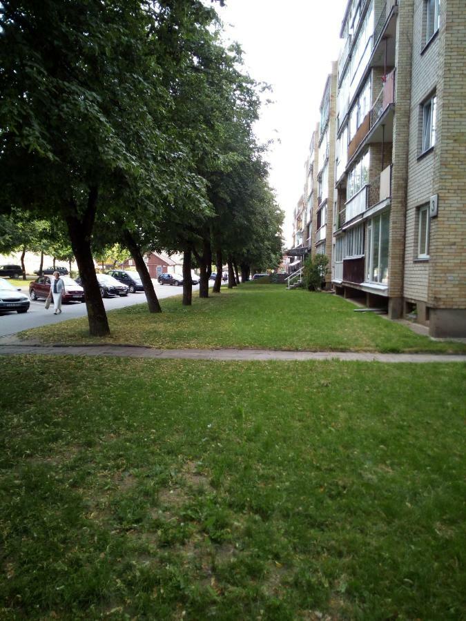 Apartmán Anykstuko Butas Anykščiai Exteriér fotografie